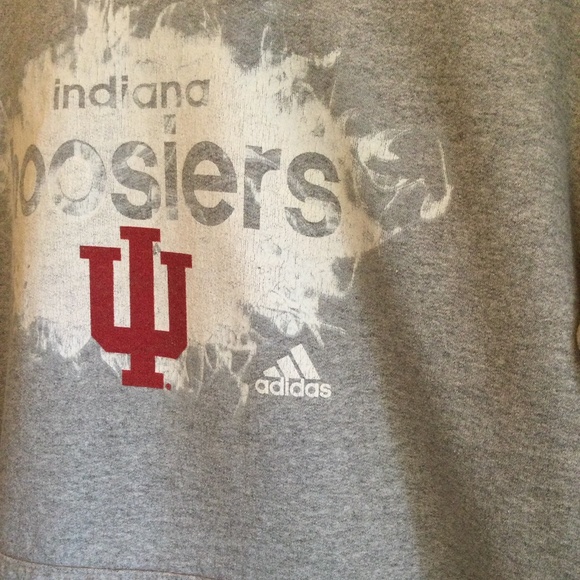 Adidas Indiana Hoosiers Hoodie/Sweatshirt - Picture 3 of 6